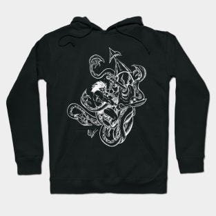 Versus the Kraken (white) Hoodie